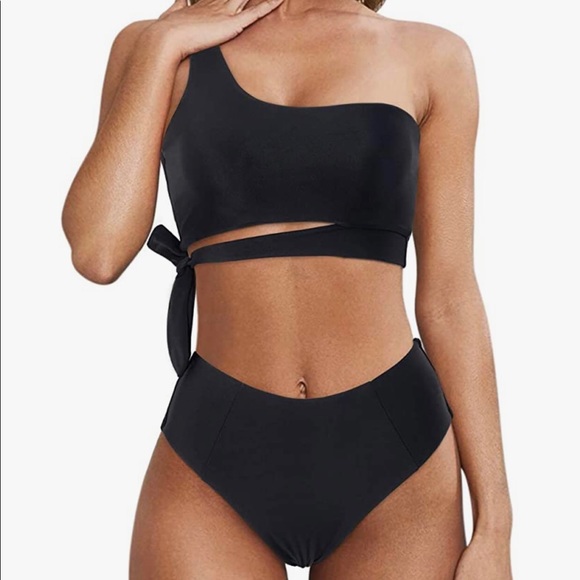 Amazon Essentials Other - High waisted bikini